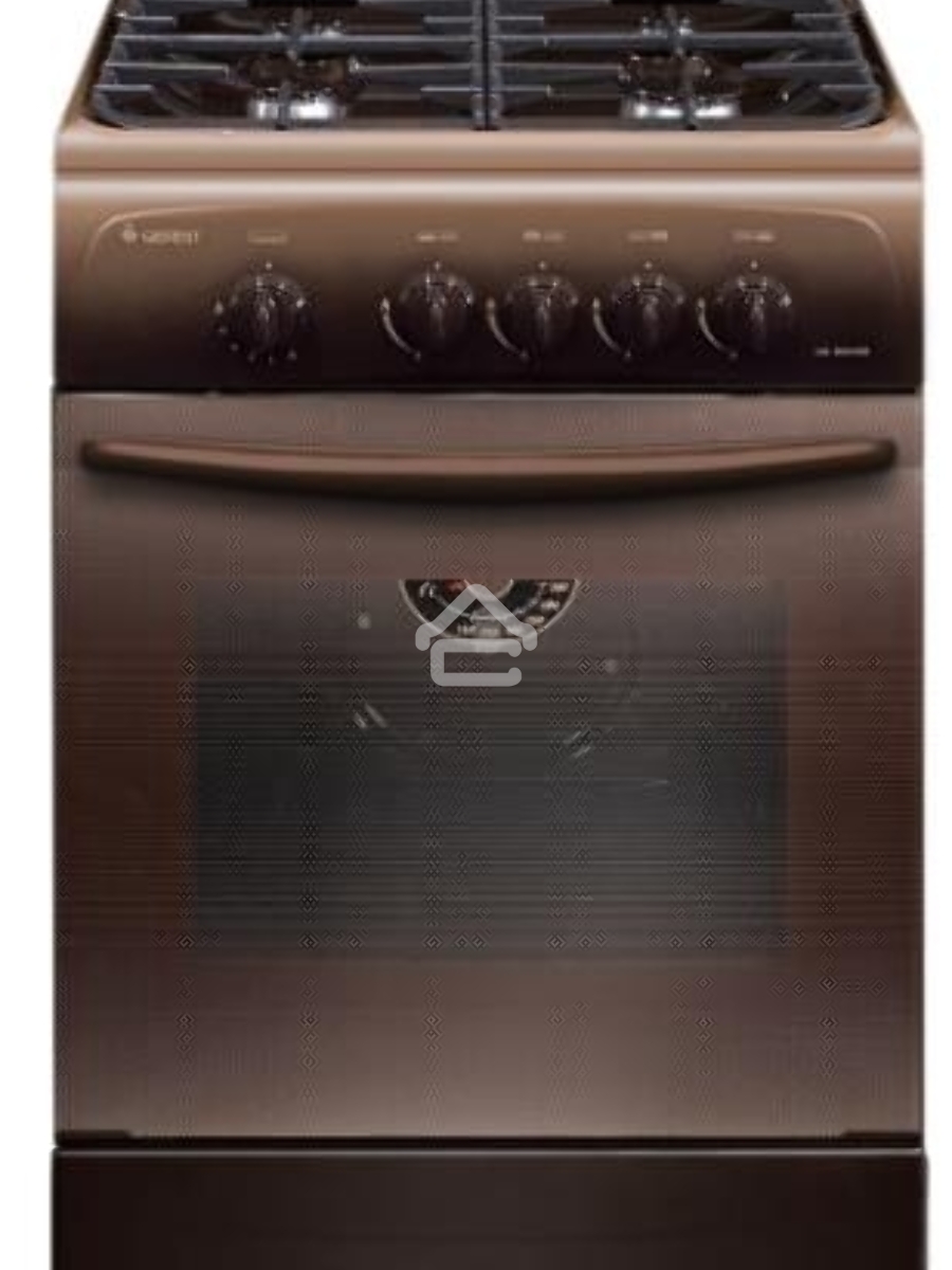 Плита газовая Gefest CG 50М02 К83 коричневый, конфорок 4 шт, духовка 42 л, 50 см x 85 см x 53 см