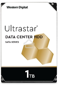 Жесткий диск Western Digital 1TB Ultrastar 7K2 (HUS722T1TALA604) {Serial ATA III, 7200 rpm, 128Mb buffer}