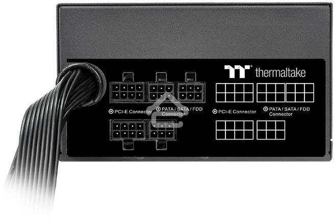 Блок питания Thermaltake Smart BM2 RTL (PS-SPD-0650MNFABE-1), 650Вт, 80 Plus Bronze, модульный, черный