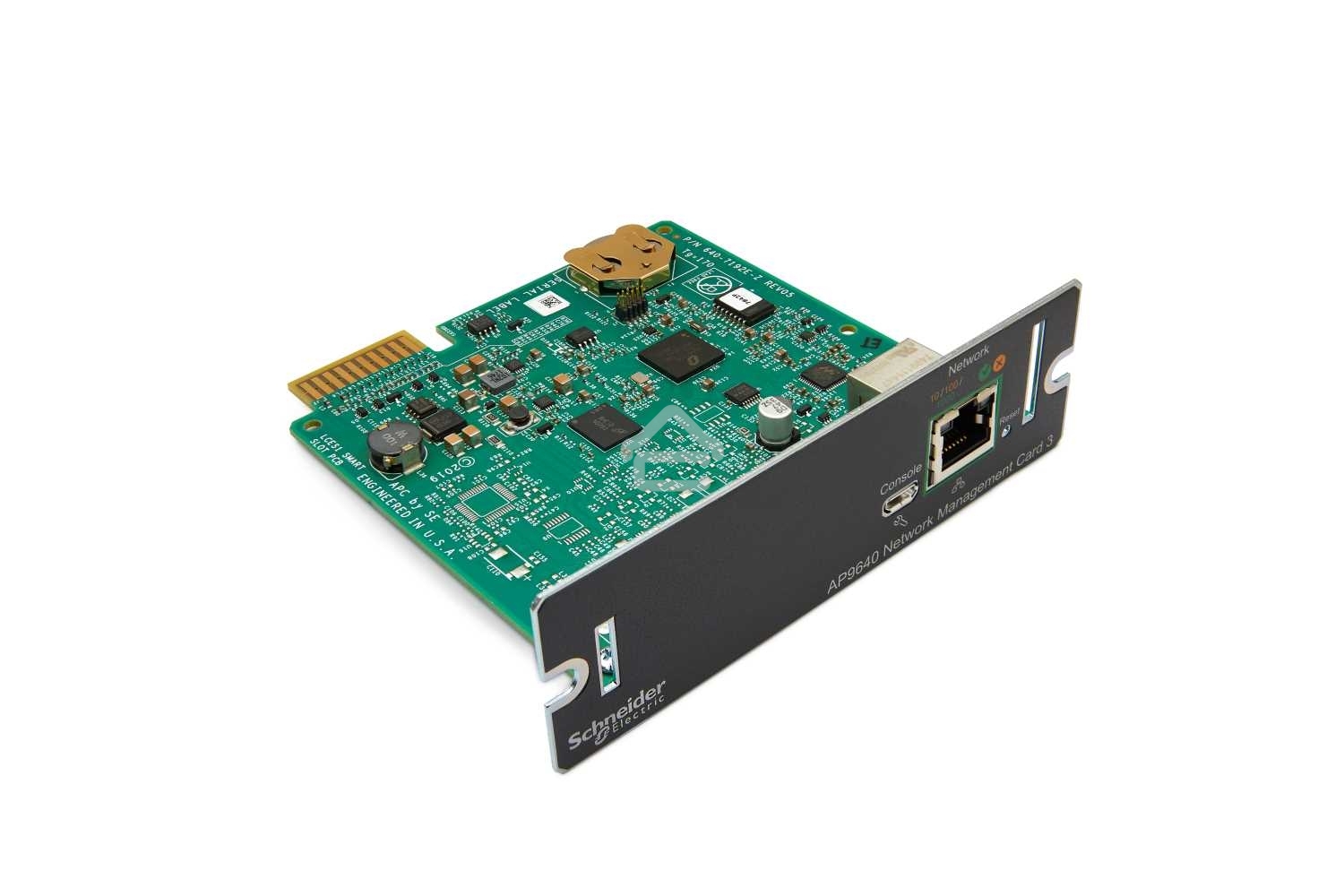 Сетевая карта APC UPS Network Management Card 3