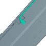 Клавиатура A4Tech Bloody S87 Energy проводная USB серый/зеленый