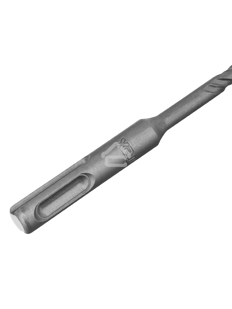 Бур по бетону, 6 x 210mm, SDS PLUS Сибртех