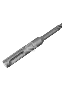 Бур по бетону, 6 x 210mm, SDS PLUS Сибртех
