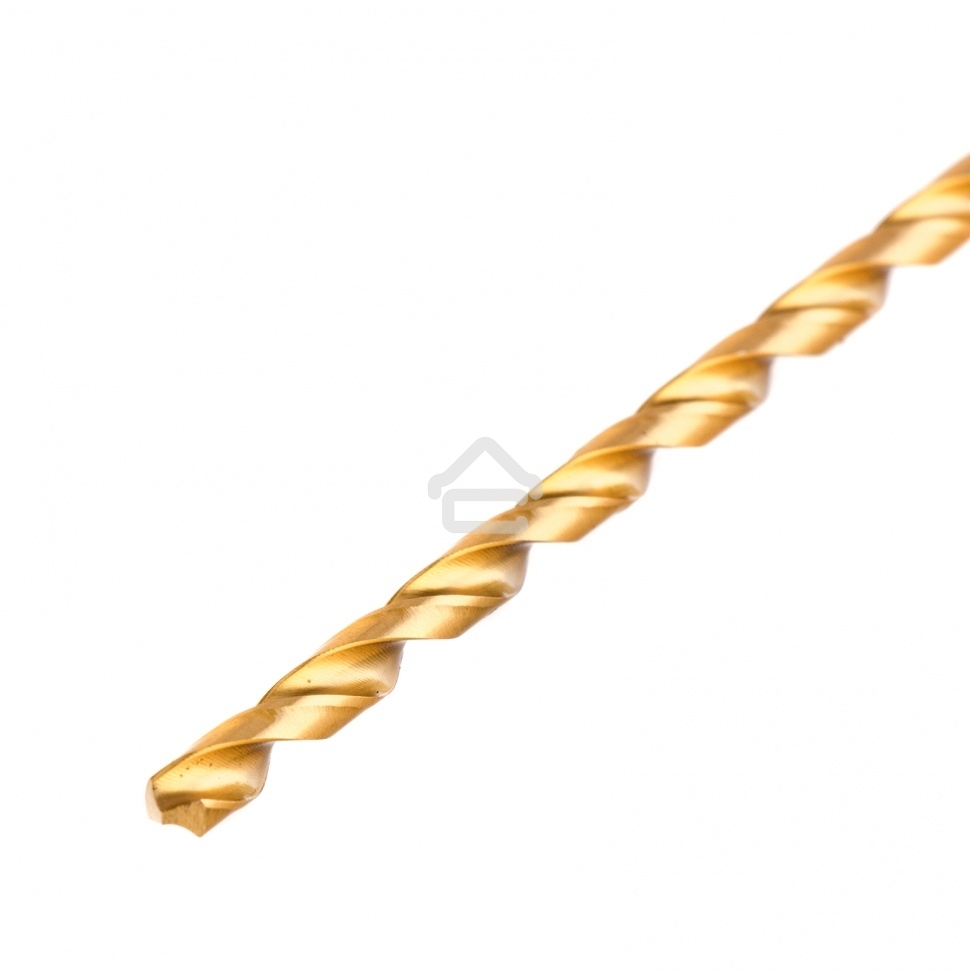 Сверло спиральное по металлу Matrix 5 x 300 мм, HSS, нитридтитановое покрытие