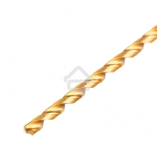 Сверло спиральное по металлу Matrix 5 x 300 мм, HSS, нитридтитановое покрытие