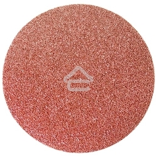 Круг абразивный Сибртех на ворсовой подложке под 