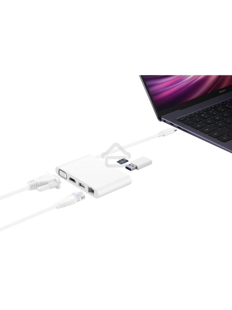 Аксессуар для ноутбука MATEDOCK 3 WHITE 55031424 CD12 HUAWEI