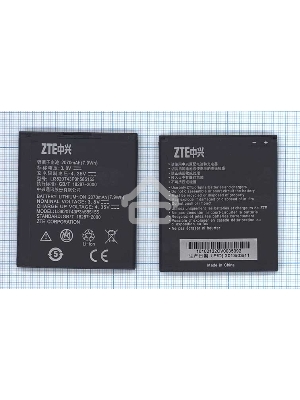Аккумуляторная батарея Li3820T43P3h585155 для ZTE Z998 Z930 3.8V 2070mAh