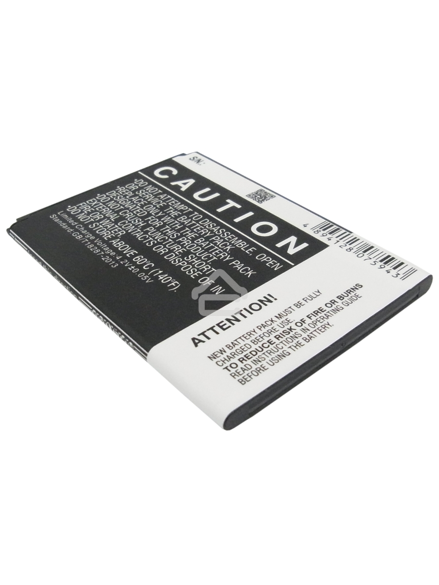 Аккумулятор CameronSinoCS-SMI257XL (B500AE) для Galaxy S4 mini GT-I9190 3.7V / 1900mAh / 7.03Wh