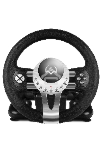 Руль SVEN GC-W800 (педали, вибро, скоба, D-pad, 12 кл, PC/PS3/PS4/XBOXONE/Xinput)