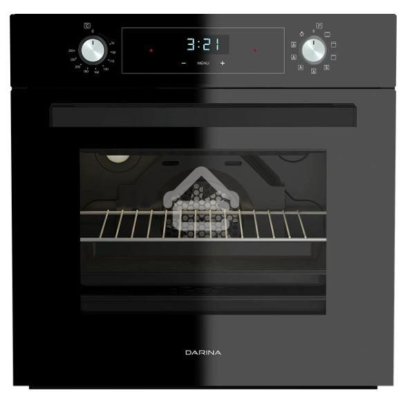 Духовой шкаф электрический Darina 0V5 BDE 112 708 B1 черный, встраиваемый