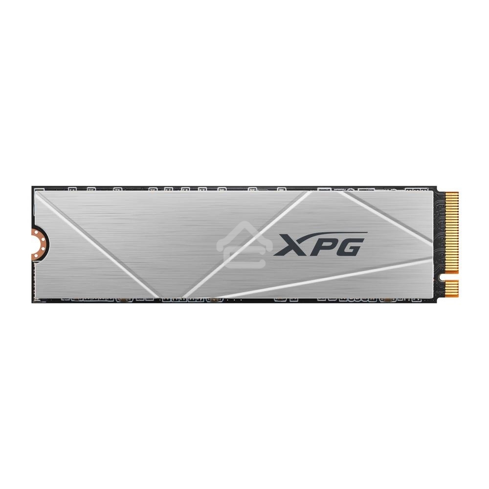 Накопитель SSD ADATA XPG GAMMIX S60, 2Tb, PCIe 4.0 x4, M.2 2280, NVMe, R/W 5000/4200, с радиатором