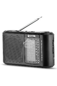 Радиоприемник Vitek VT-3590 BK черный