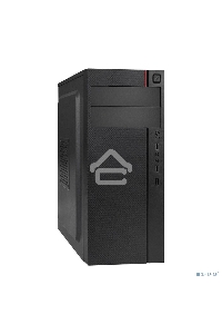 Компьютерный корпус Miditower ExeGate AA-440-AA450 (ATX, AA450 8 см, 2*USB, аудио)