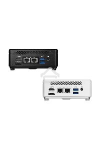 Неттоп MSI Cubi 5 12M-097XRU i5 1235U (1.3) 16Gb SSD512Gb Iris Xe noOS GbitEth WiFi BT 65W белый (9S6-B0A812-097)
