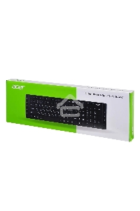 Клавиатура Acer OKW010 [ZL.KBDEE.002] проводная, USB, черный
