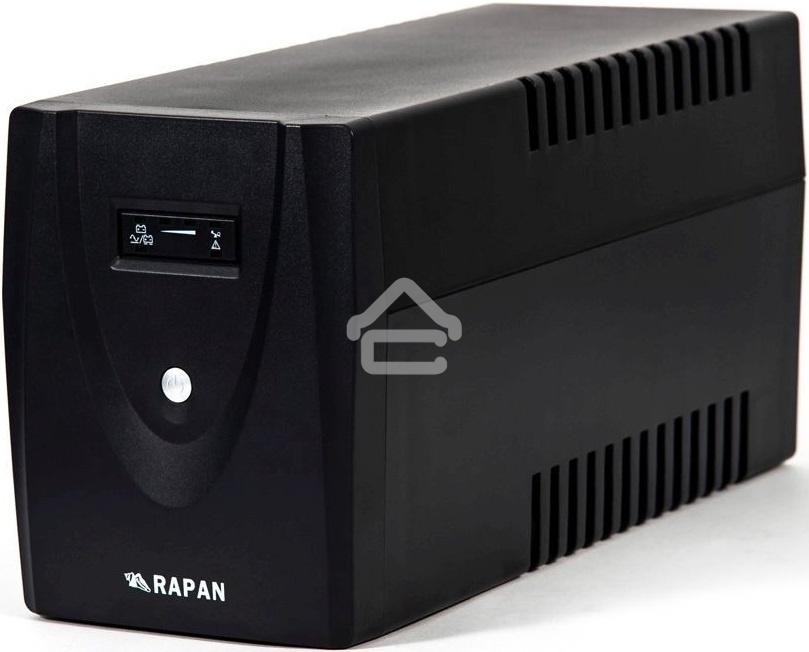 Источник бесперебойного питания RAPAN-UPS 1500 220В 1500В.А/900Вт меандр с АКБ 2х7А.ч интерактивный Бастион 736