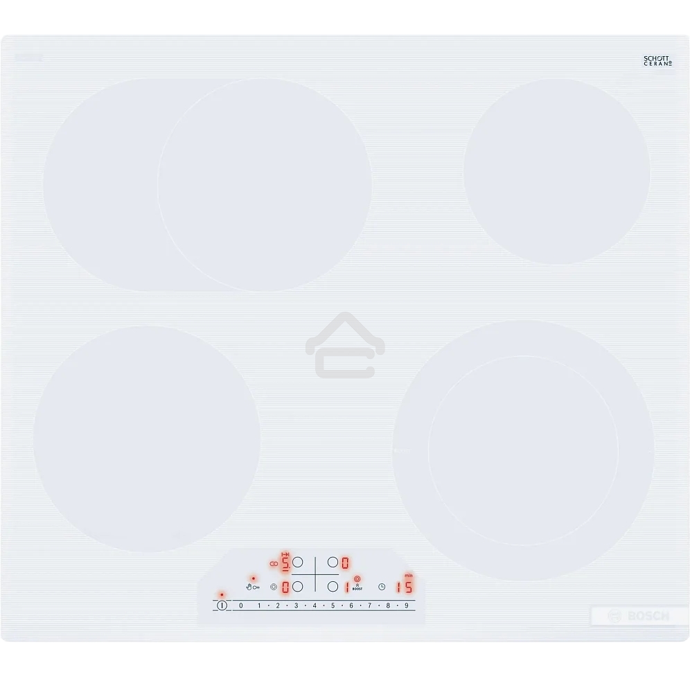 Варочная панель Bosch Serie 6 PKN652FP2E белый