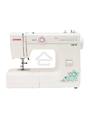 Швейная машина Janome LW-10 белый