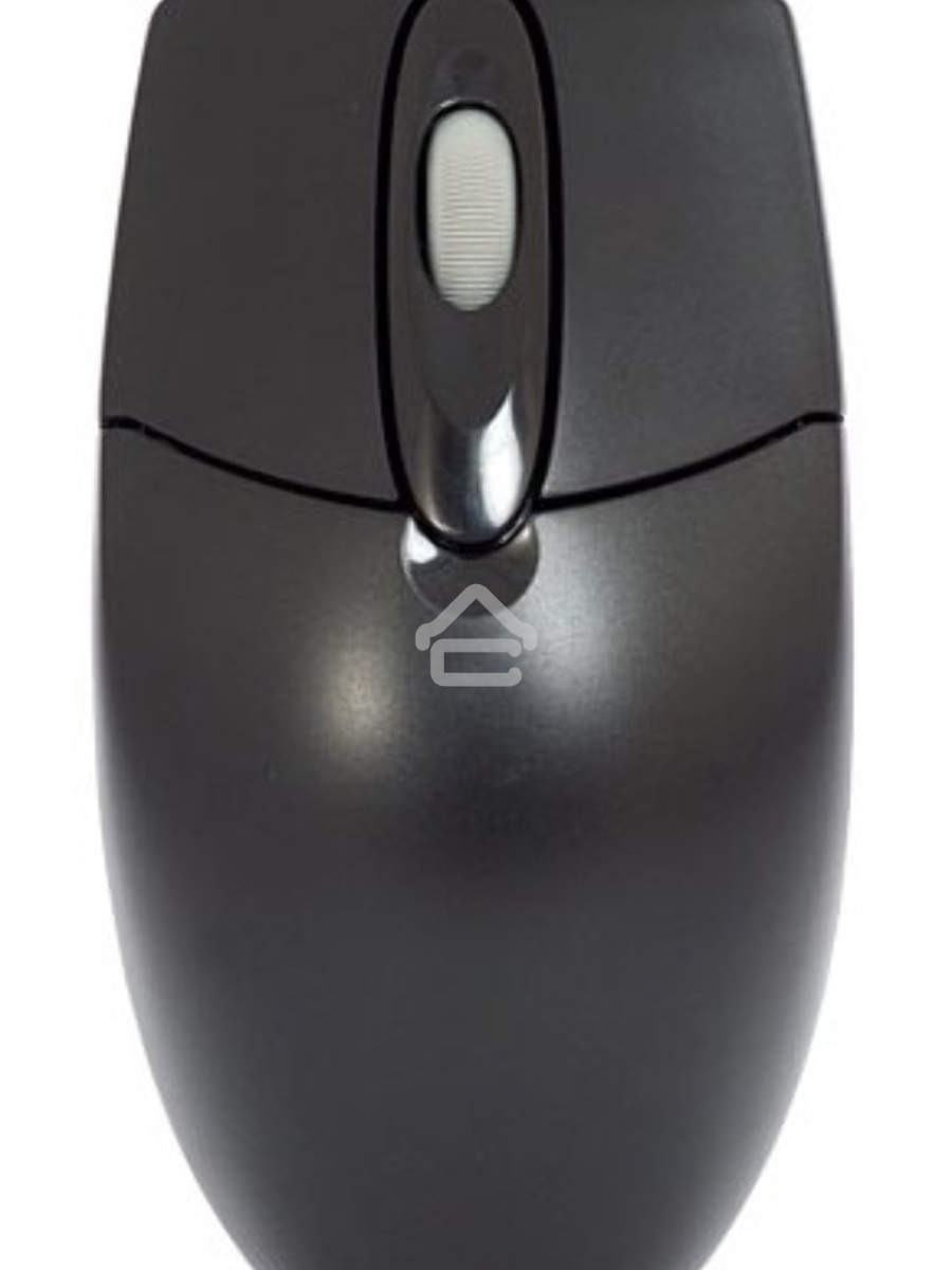 Мышь проводная A4Tech OP-720 черный, 1000 dpi, PS/2, кнопки - 3