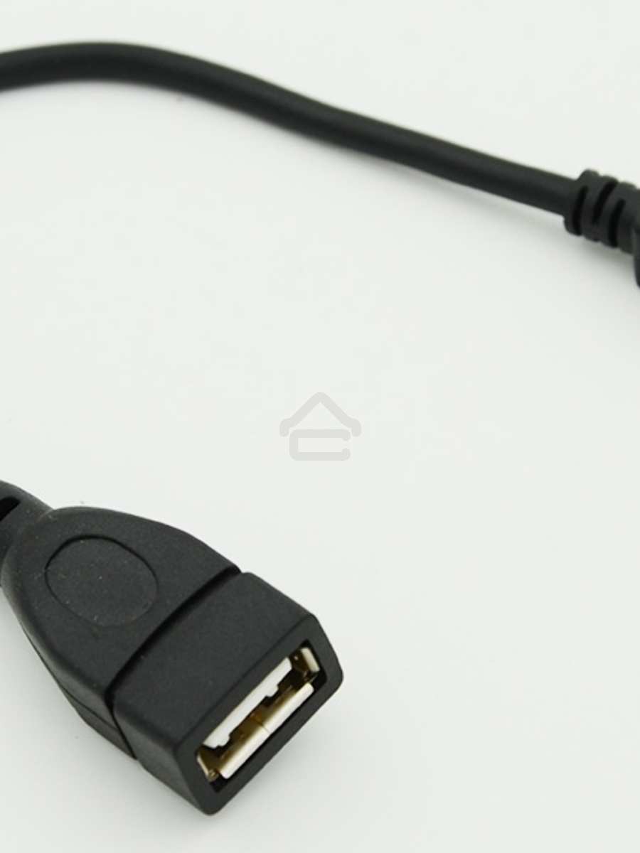 Кабель USB Behpex OTG USB(f)/miniUSB (0.2м)