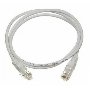 Патч-корд Lanmaster TWT RJ-45 (m)-RJ-45 (m) cat5E 0.5м серый 