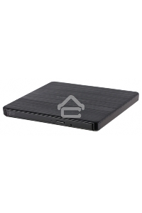 Оптический привод внешний DVD-RW LG GP60NB60 черный USB ultra slim RTL