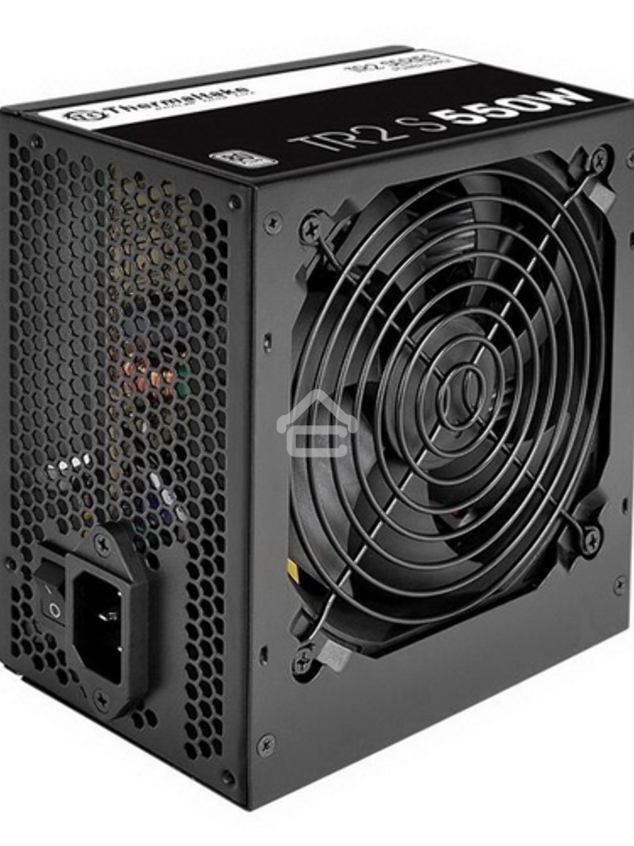 Блок питания Thermaltake TR2 S (PS-TRS-0550NPCWEU-2), 550Вт, 80 PLUS, 120мм, черный