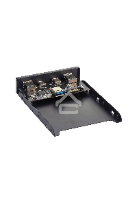 Планка USB на переднюю панель Exegate U3H-619, 3,5