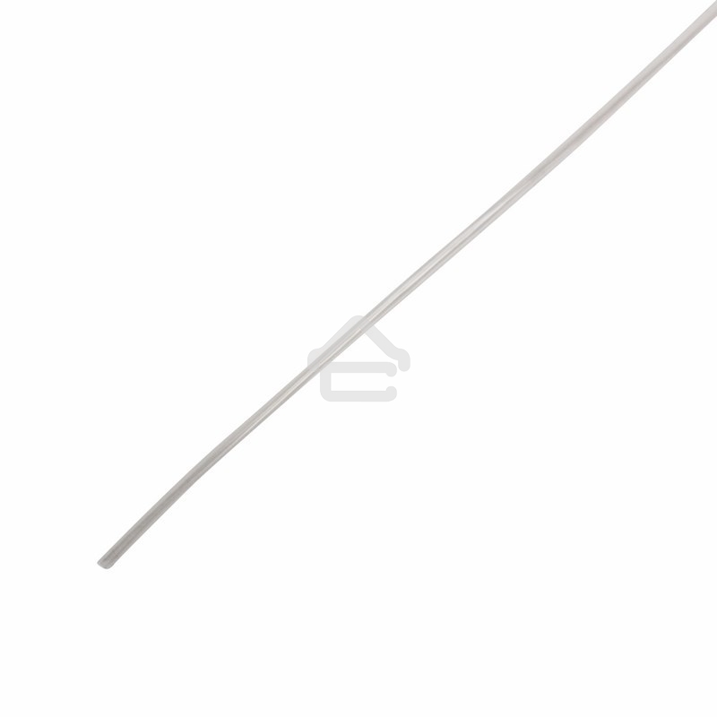 Термоусаживаемая трубка Rexant 4,0/2,0 мм, прозрачная, упаковка 50 шт. по 1 м