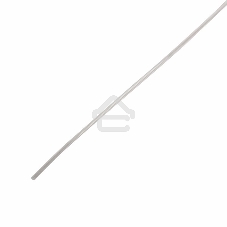 Термоусаживаемая трубка Rexant 4,0/2,0 мм, прозрачная, упаковка 50 шт. по 1 м