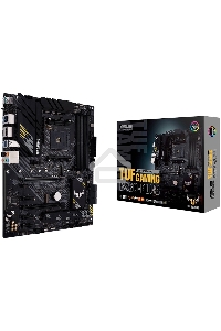 Материнская плата ASUS TUF GAMING B550-PLUS, AM4, AMD B550, 4xDDR4, 6xSATA, 2xM.2, 1xPCIe 4.0 x16, 1xPCIe 3.0 x16, 3xPCIe x1, 1xHDMI, 1xDP, 1x 2.5Gb LAN, 4xUSB-A 3.2 Gen 1, 1xUSB-A 3.2 Gen 2, 2xUSB-A 2.0, 1xUSB-C 3.2 Gen 2, 5x3.5 мм, 7.1, ATX