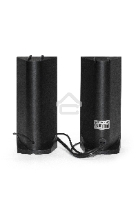 Саундбар-акустическая система 2.0 ExeGate EX289681RUS Accord 280 питание USB, Bluetooth, 2х3Вт (6Вт RMS), 60-20000Гц,  черный, RGB подсветка
