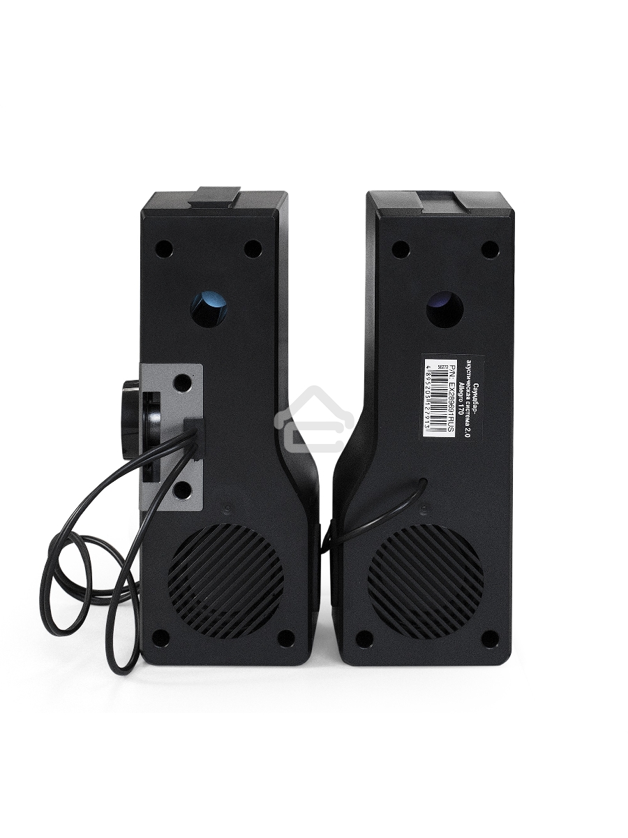 Саундбар-акустическая система 2.0 ExeGate Allegro 170 питание USB, Bluetooth, 2х3Вт (6Вт RMS), 60-20000Гц, черный, RGB подсветка