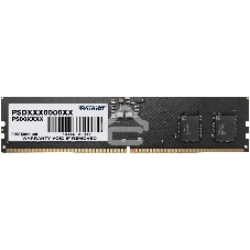 Оперативная память Patriot Signature, DDR5, 16Gb (1x16 Gb), 4800 MHz, CL40, DIMM
