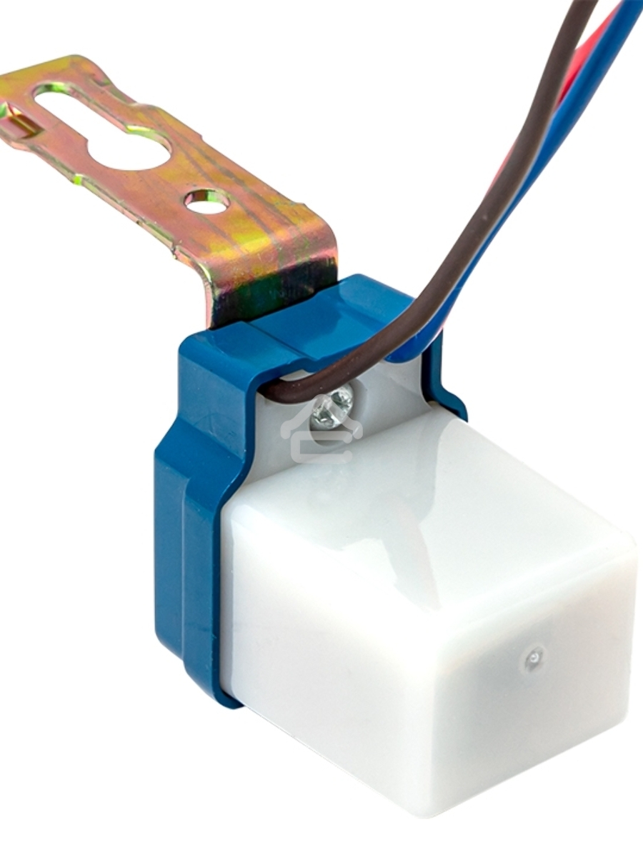 Фотореле EKF fr-ps-1-6 PS-1 6А 1200Вт IP44 EKF PROxima