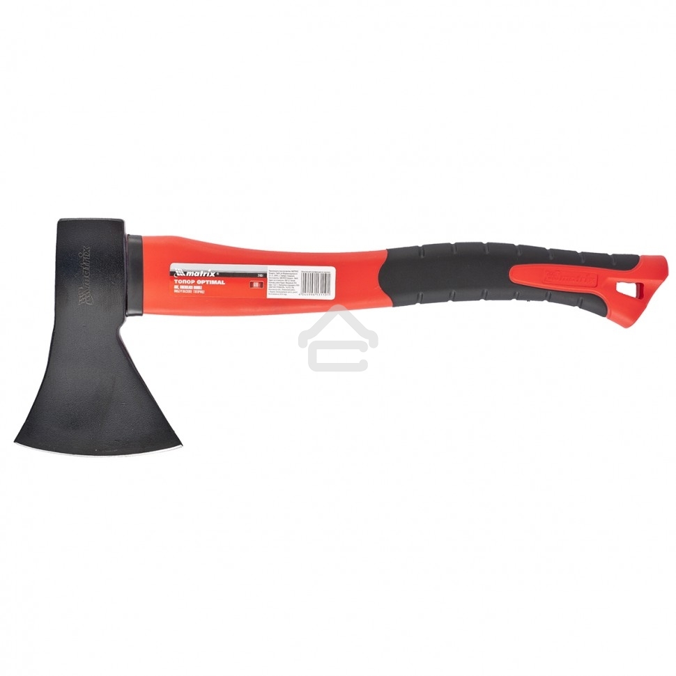 Топор Matrix ''optimal'',1000 г, фибергласовое топорище