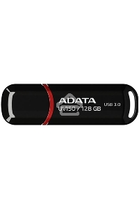 Флеш диск 128GB ADATA UV150, USB 3.0, Черный