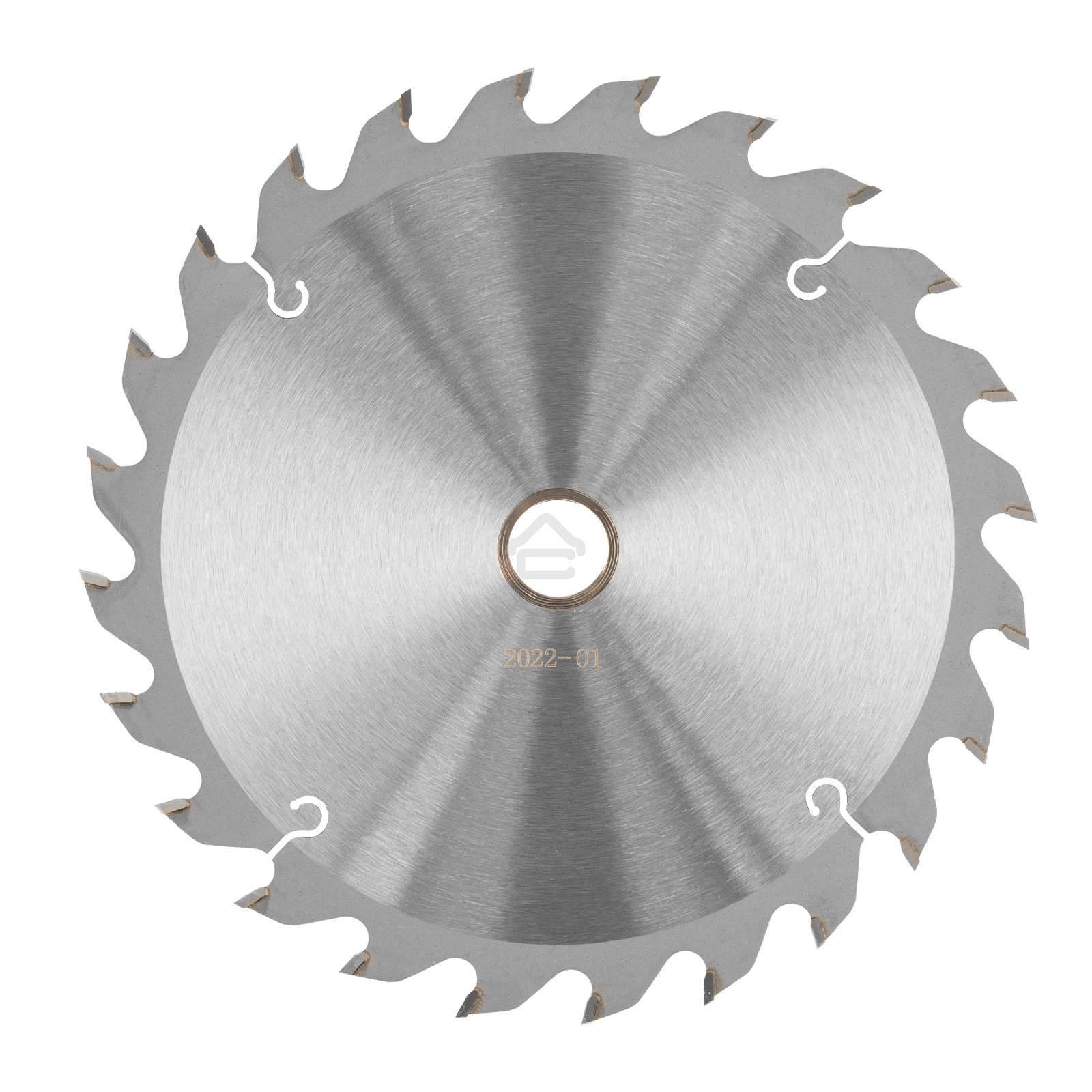 Пильный диск по дереву Gross ф160 х 20 мм, 24 зуба + кольцо 20/16м