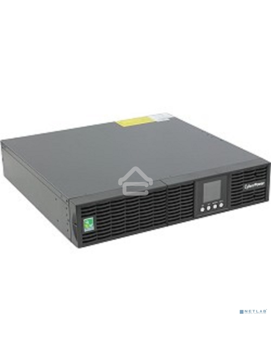 Источник бесперебойного питания Cyberpower OLS1500ERT2U 1500VA/1200W черный