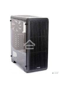 Компьютерный корпус Zalman S2 черный без БП ATX 2x120mm 2xUSB2.0 1xUSB3.0 audio bott PSU