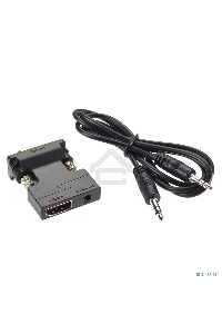 Переходник HDMI(F) --> VGA(M)+audio, Aopen CA336A 1080*60Hz