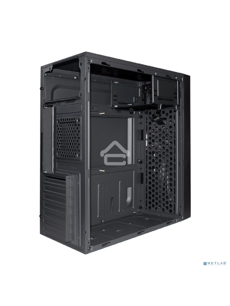 Компьютерный корпус Miditower ExeGate AA-440-AA450 (ATX, AA450 8 см, 2*USB, аудио)