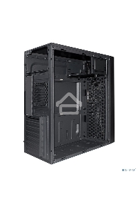 Компьютерный корпус Miditower ExeGate AA-440-AA450 (ATX, AA450 8 см, 2*USB, аудио)