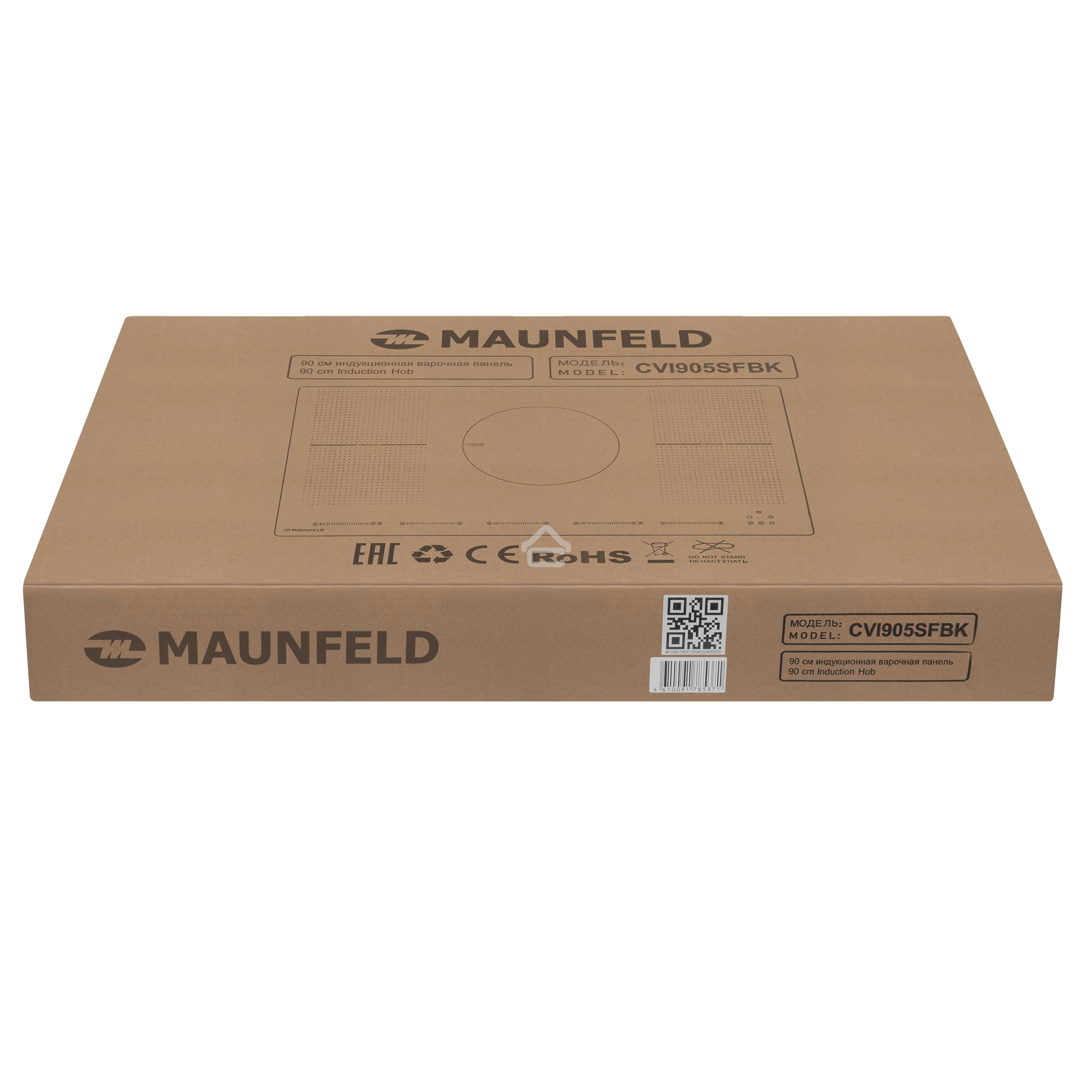 Индукционная варочная панель Maunfeld CVI905SFBK Inverter