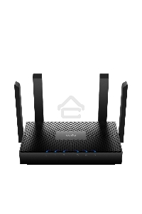 Роутер Cudy WR3000 AX3000 10/100BASE-TX/Wi-Fi черный
