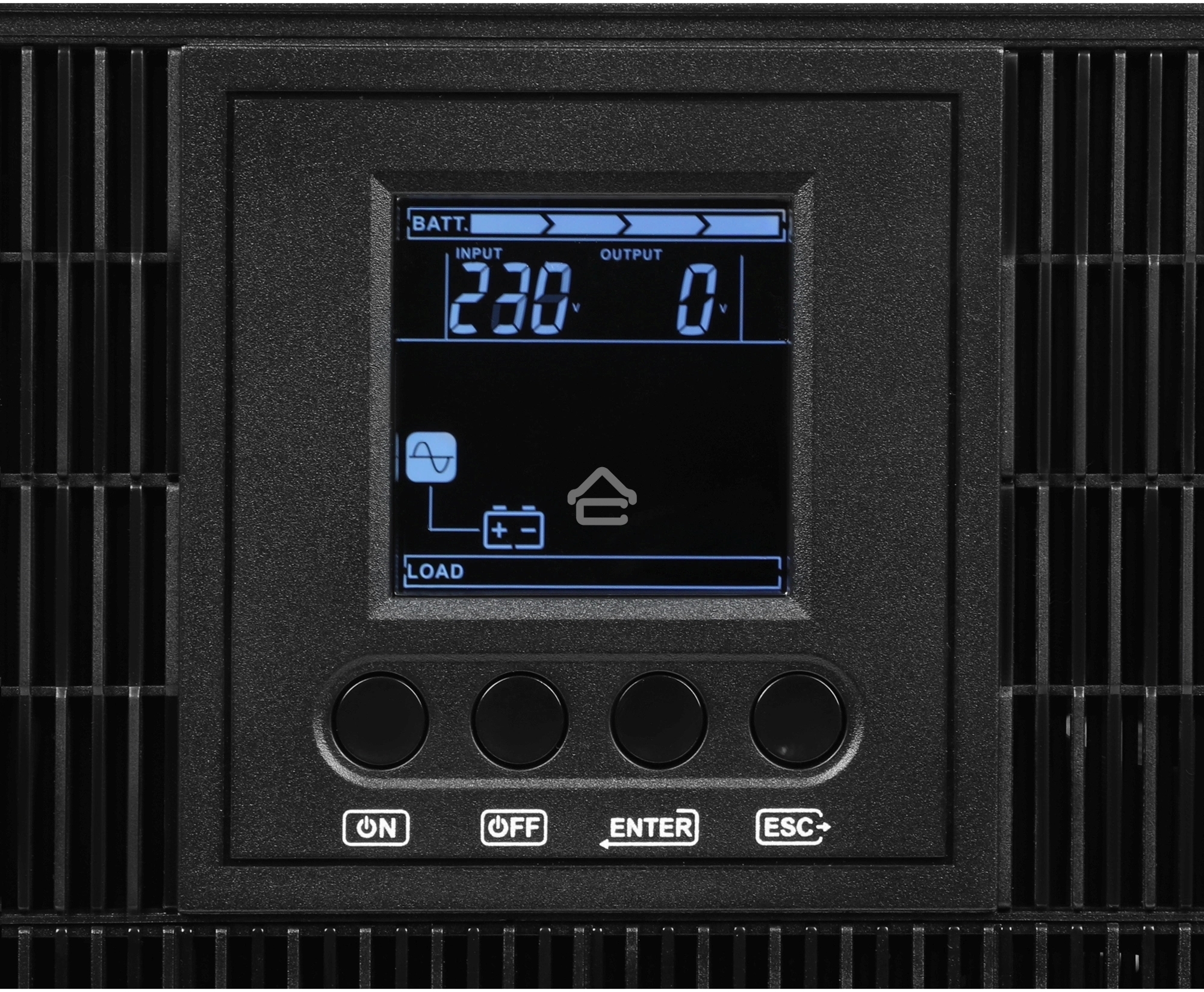 Источник бесперебойного питания Ippon Innova TbE 3000 2700Вт 3000ВА черный