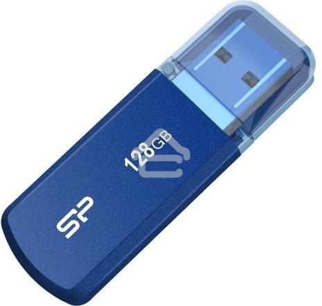 Флешка USB R/W R/W 128Gb Power Helios 202 SP128GBUF3202V1B USB3.0 синий