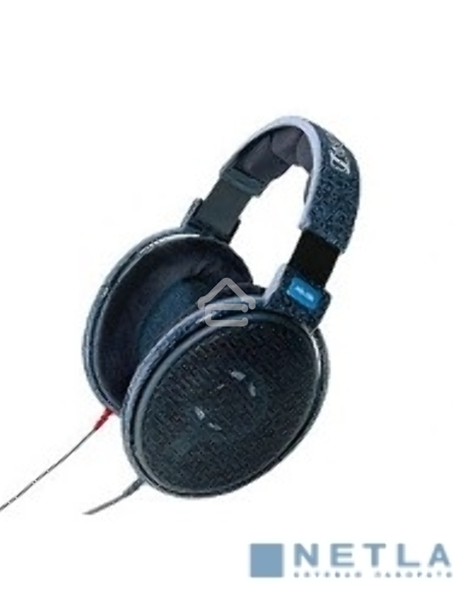 Наушники SENNHEISER HD 600 {Наушники накладные открытые 12-39000Гц 3м gold 3.5мм 97дБ}