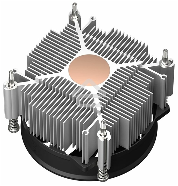 Устройство охлаждения (кулер) PcCooler R95-I черный 95мм алюминий+медь 2800rpm 31.2db 4-pin 95W 60мм